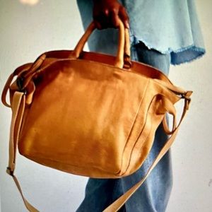 Leslie Leather Tote by Free People